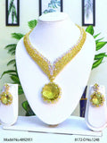 Original Zircon Necklace Set - Amaara World USA - SKU 4892951