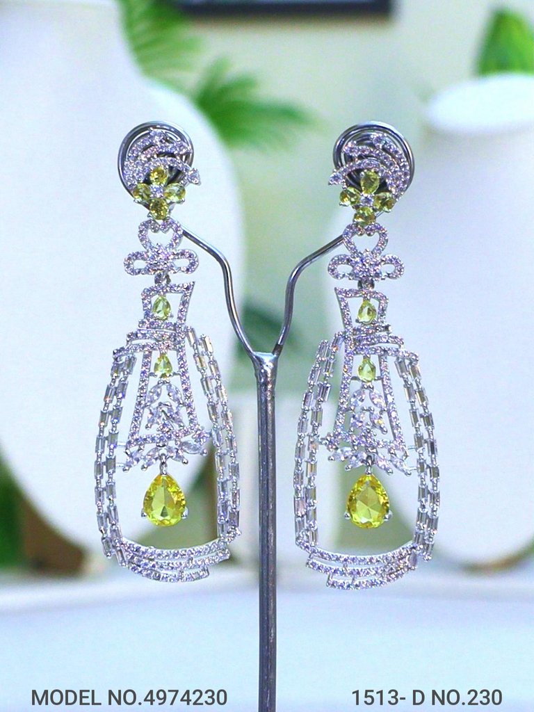 Imitation Jewelry | Cz Earrings