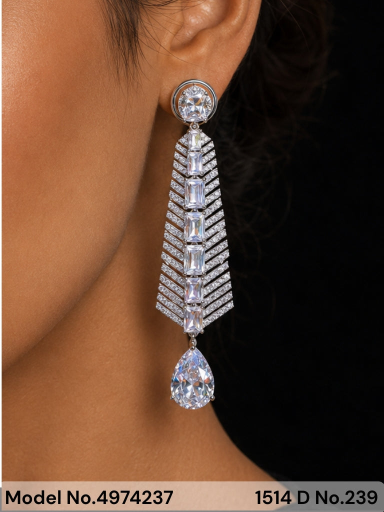 Gorgeous Earrings for Parties - Style 1 - Amaara World