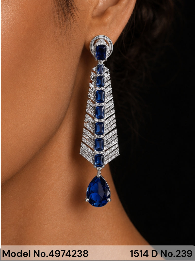 Gorgeous Earrings for Parties - Style 2 - Amaara World