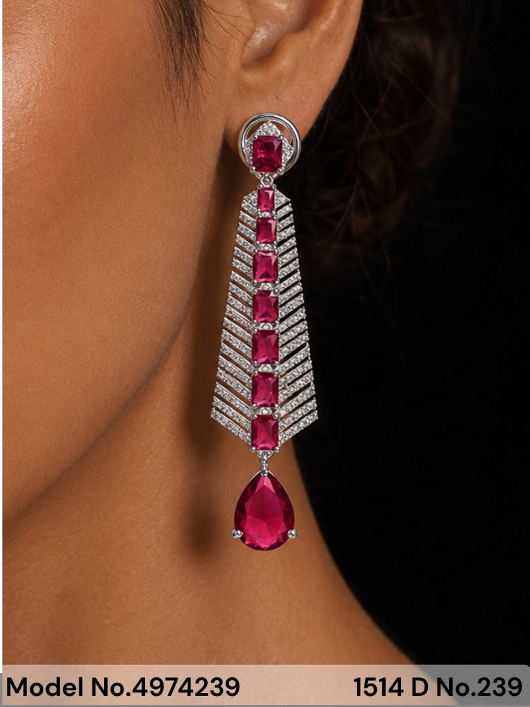 Gorgeous Earrings for Parties - Style 3 - Amaara World