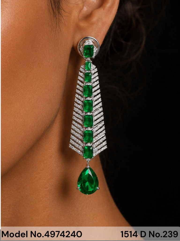 Gorgeous Earrings for Parties - Style 4 - Amaara World
