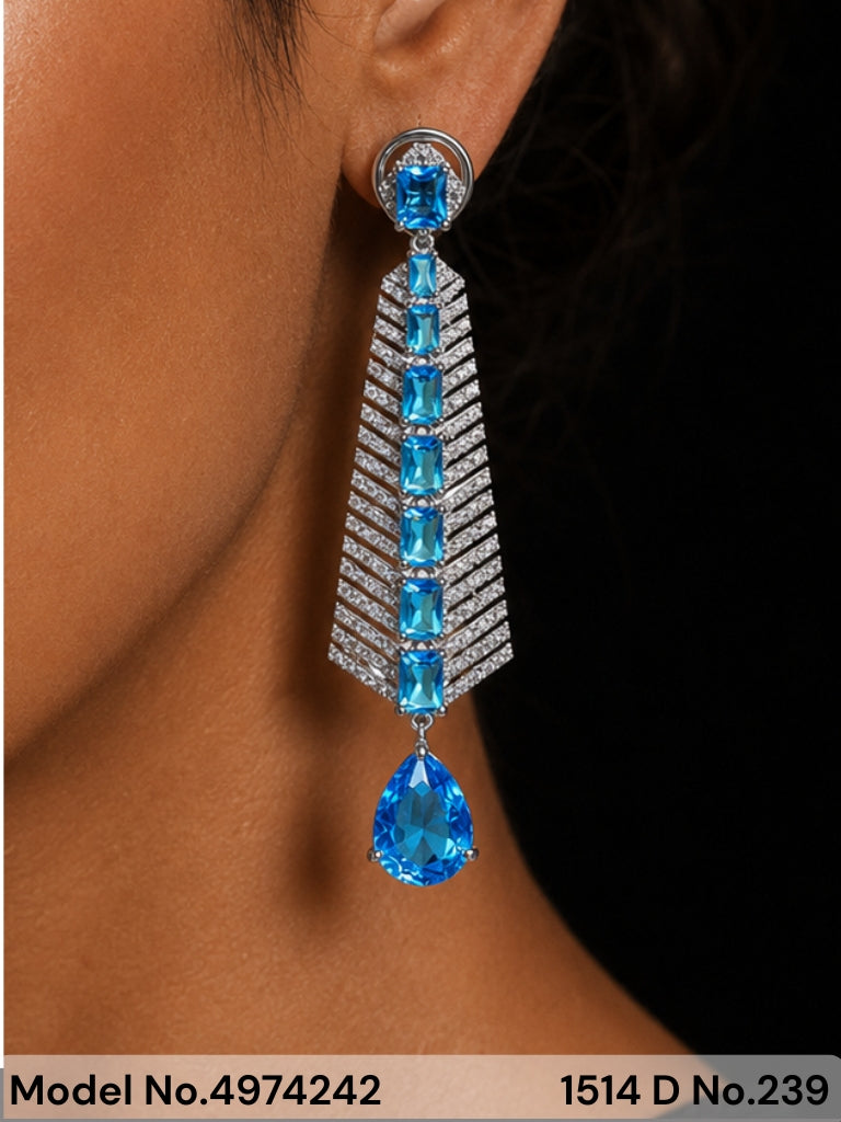 Gorgeous Earrings for Parties - Style 5 - Amaara World
