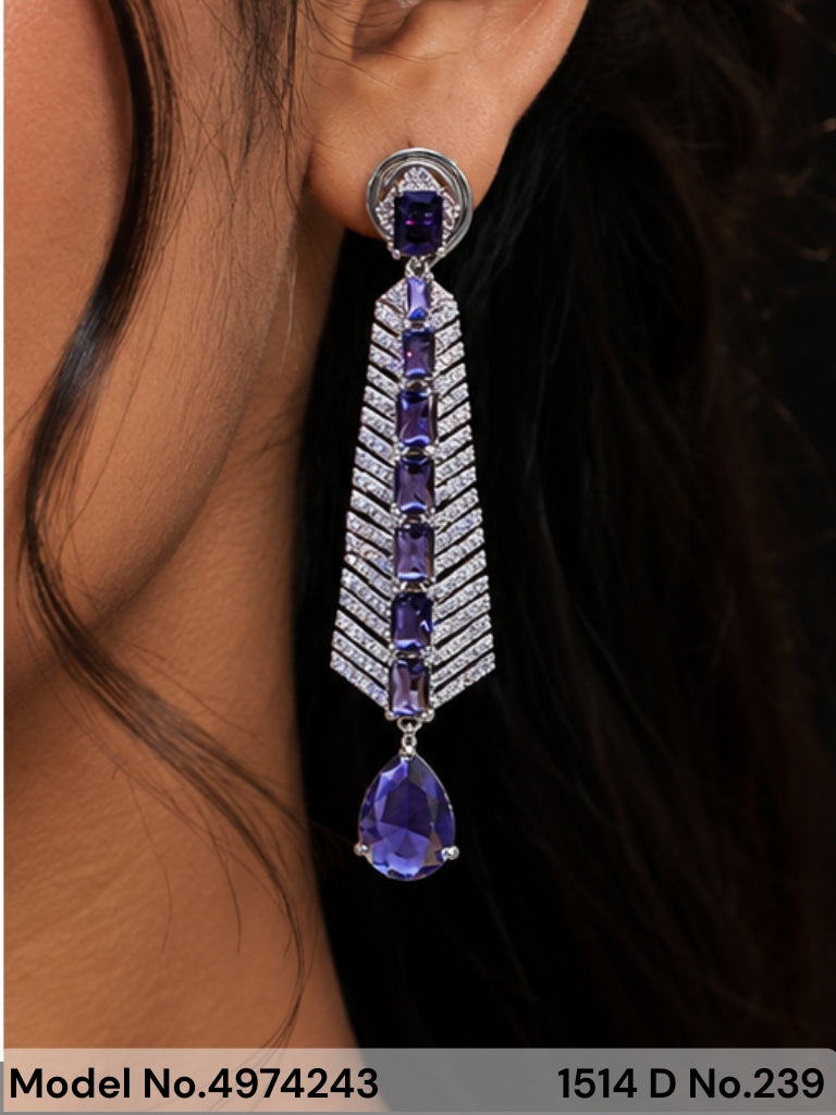 Gorgeous Earrings for Parties - Style 6 - Amaara World