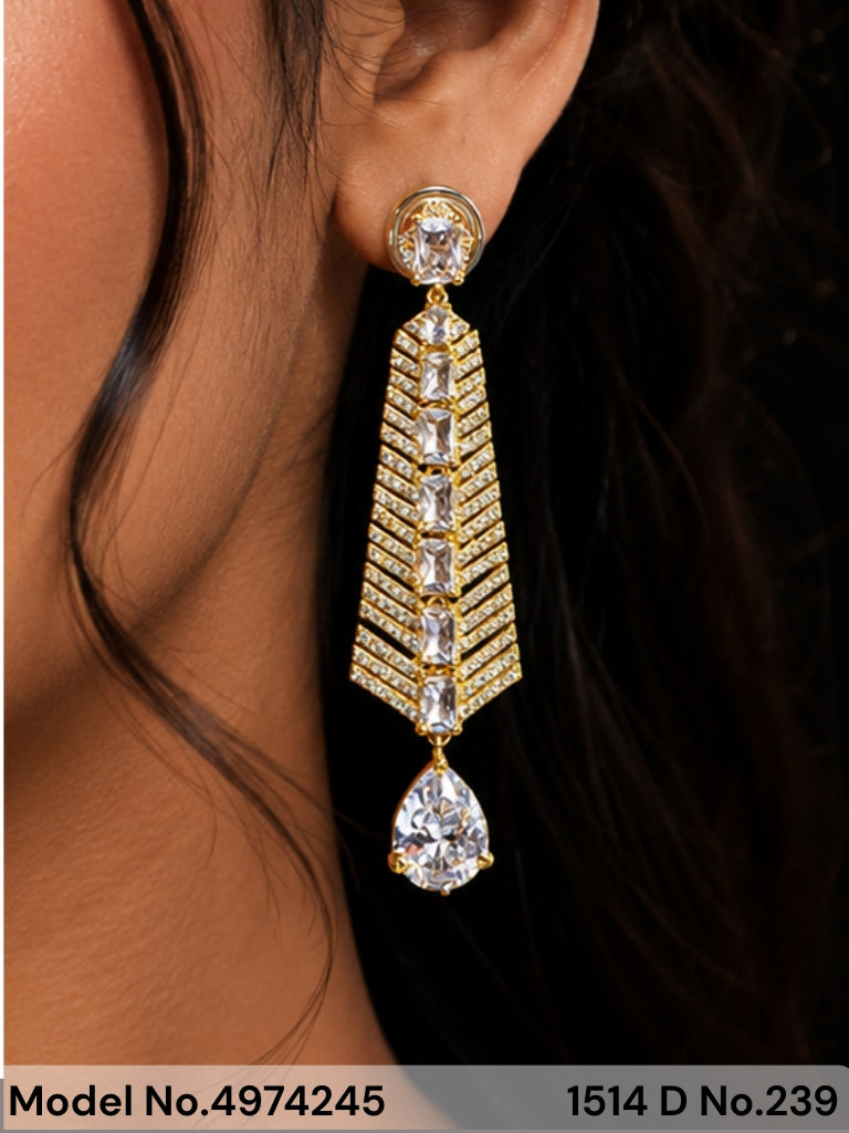Gorgeous Earrings for Parties - Style 7 - Amaara World