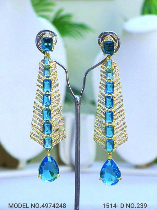 Bridal Earrings | Original Cz