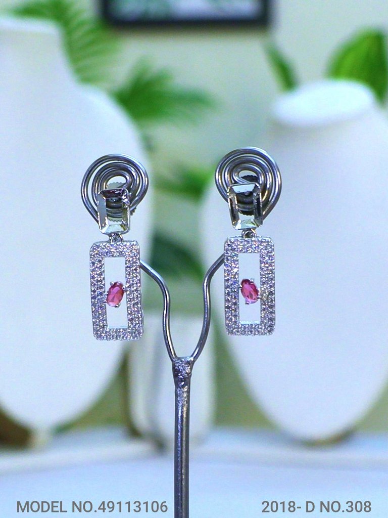 Ideal Gift for a Woman | Cz Set - View 3