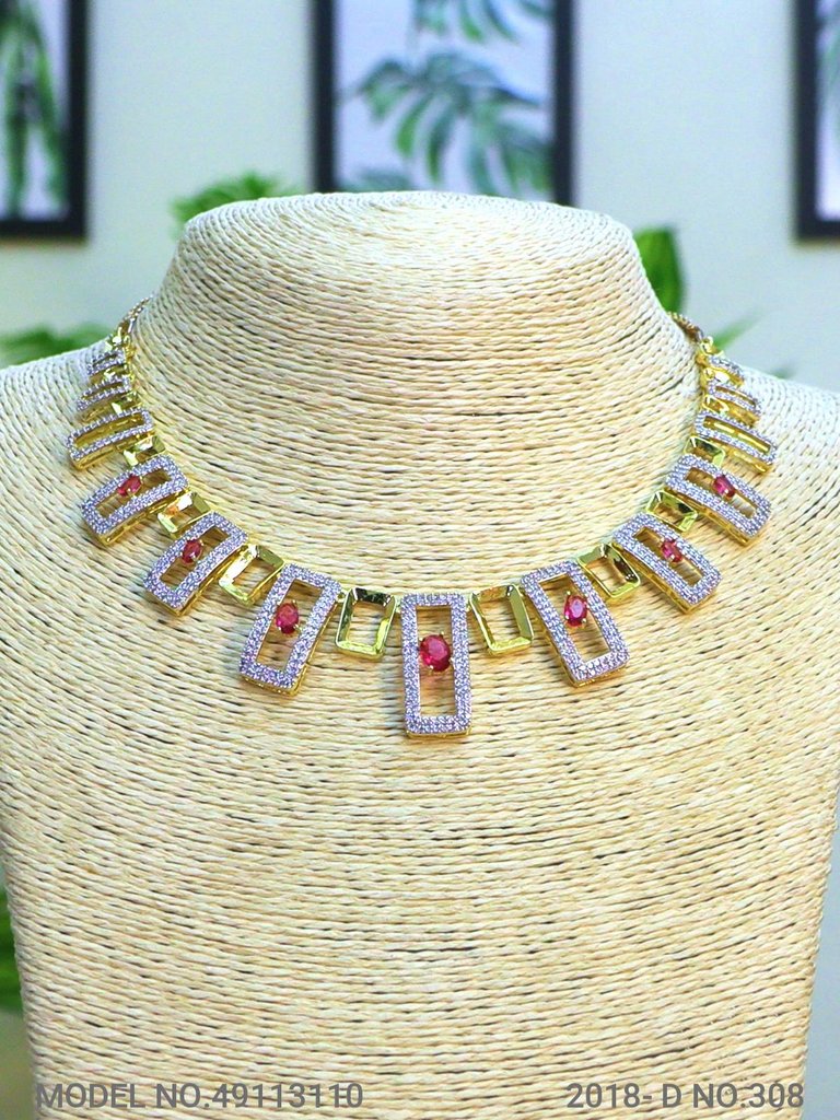 Wedding Jewelry | Light Weight - View 2