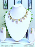 Cz Jewelry Set | Classic Pattern - Amaara World