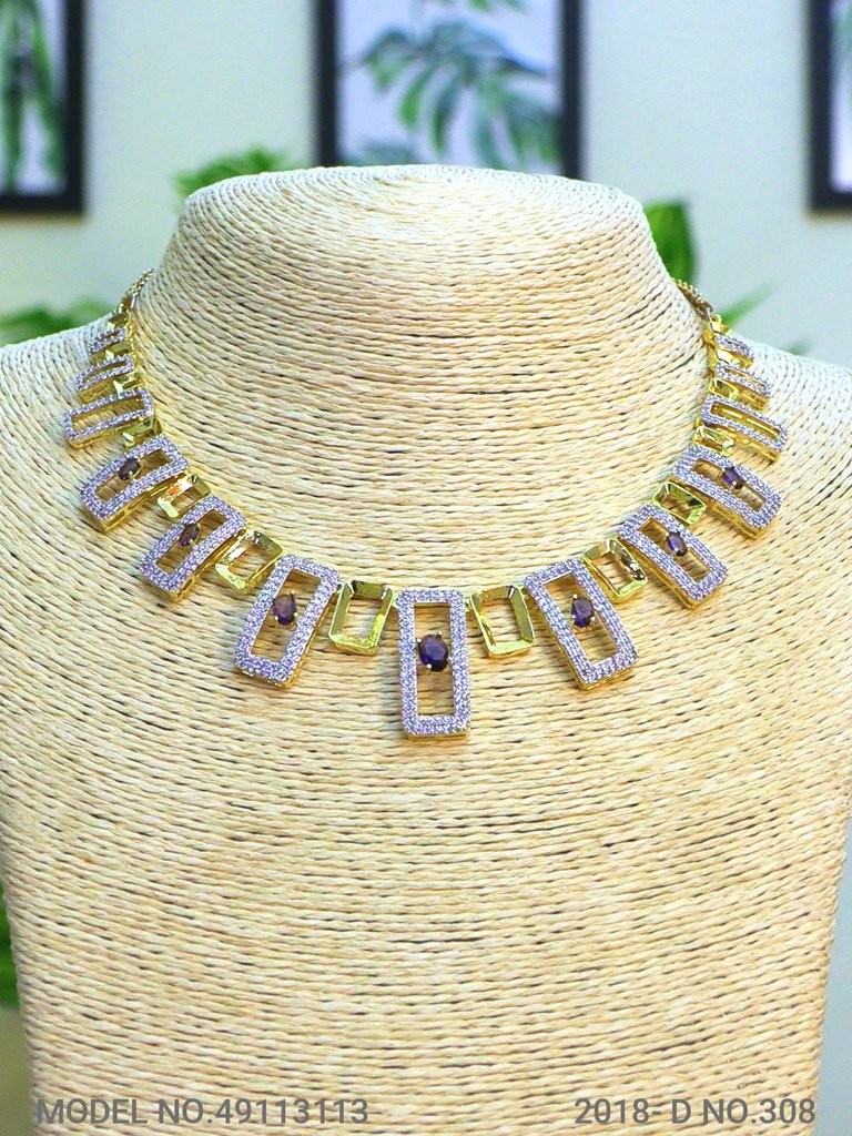Necklace Set for Wedding Occasions - View 2