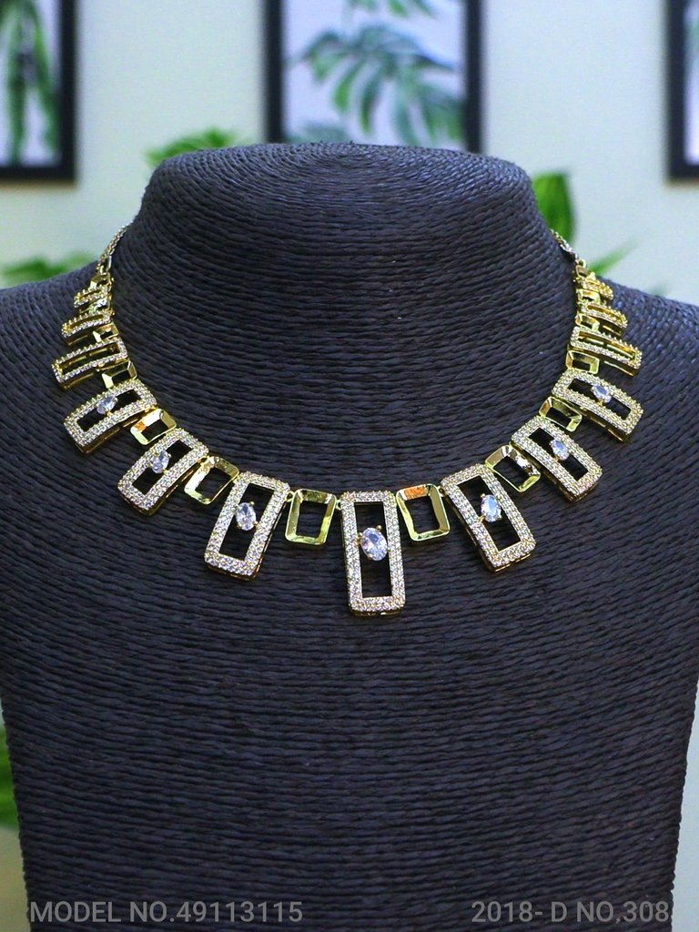 Ideal Necklace Set for Wedding Jewelry Occasions - View 2