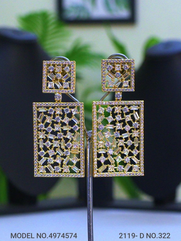 Imitation Jewelry | Cz Earrings