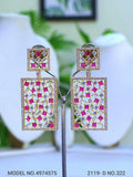 Diamond Replica Long Earrings
