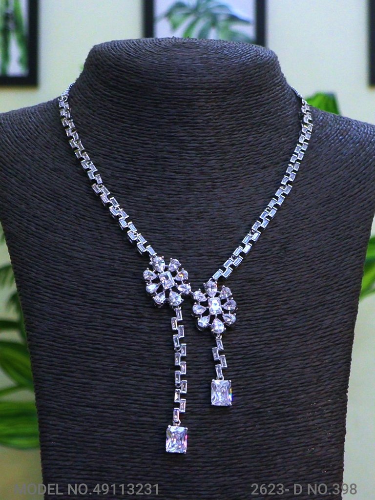 Cz Necklaces| Traditional Trendy Gift Ideas - View 2