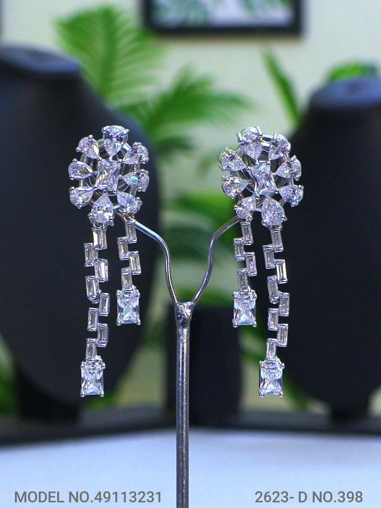 Cz Necklaces| Traditional Trendy Gift Ideas - View 3