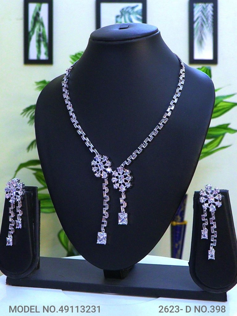 Cz Necklaces| Traditional Trendy Gift Ideas - Amaara World