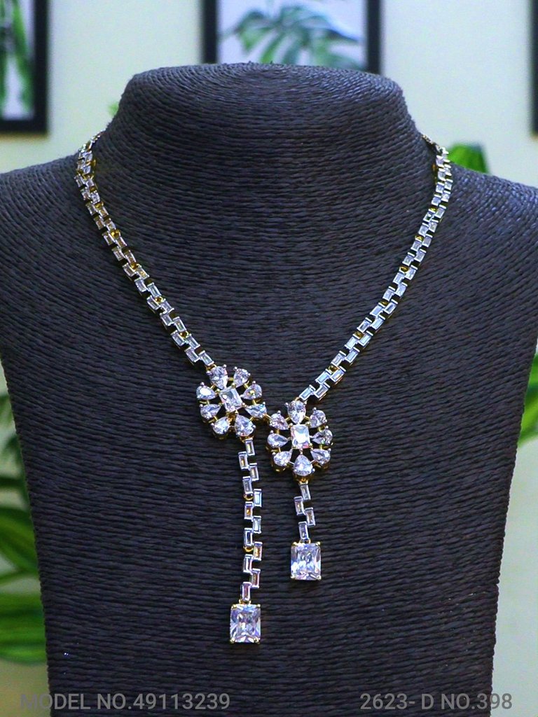 Unconventional Attitude Necklace - View 2