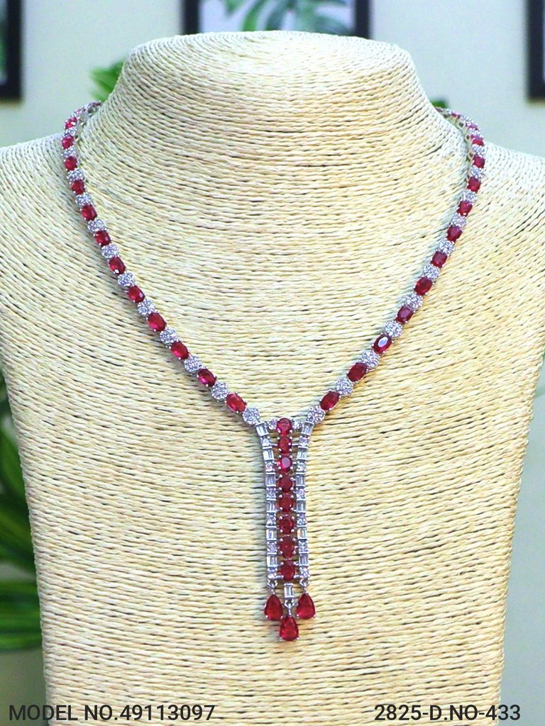 Handcrafted Masterpiece | Cz Set - View 2
