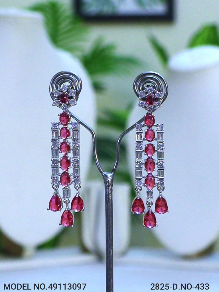 Handcrafted Masterpiece | Cz Set - View 3