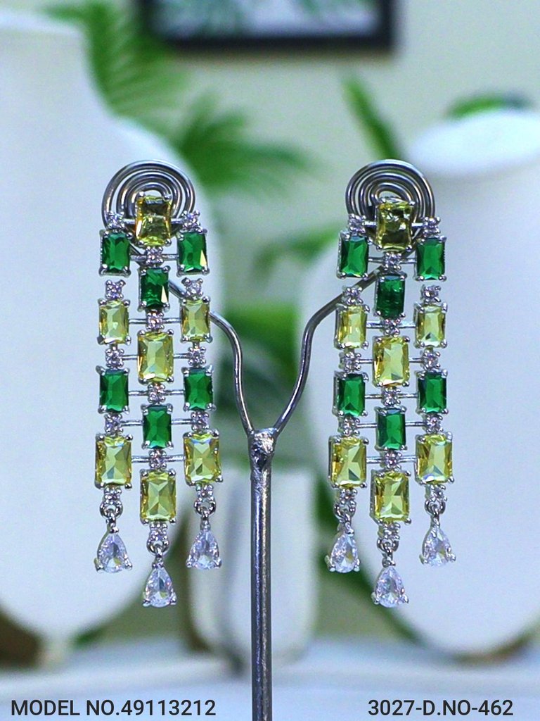 American Diamond Necklace Set | Wonderful Gift Item - View 3