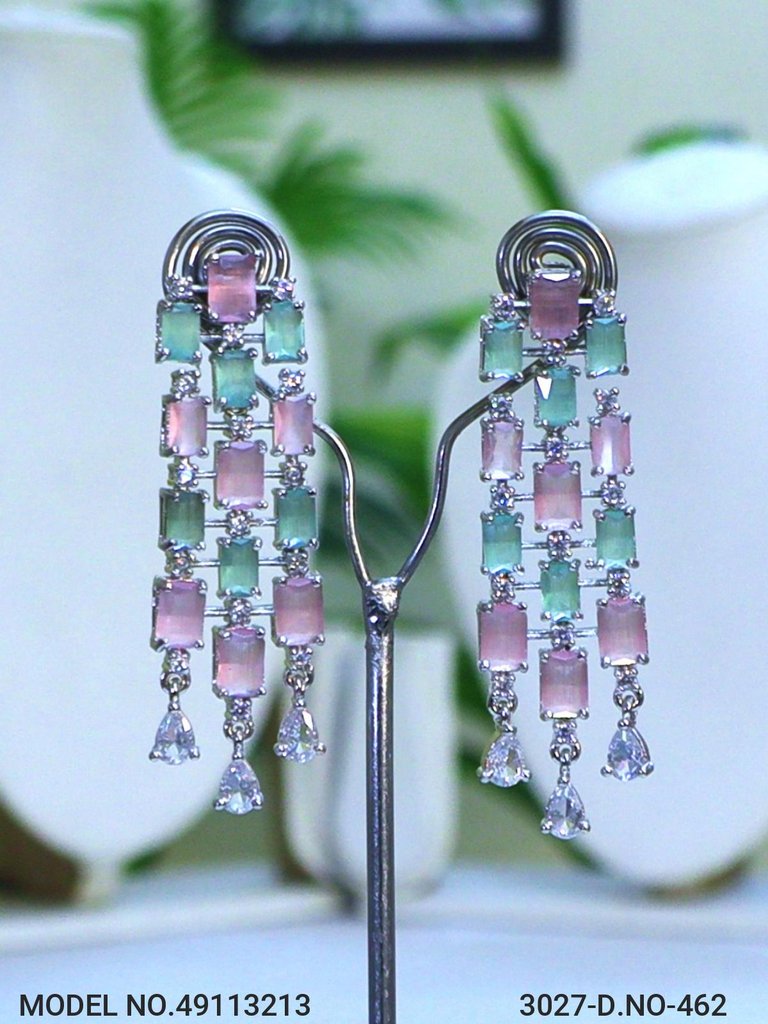 Original Cubic Zircon | Classic Necklace Set - View 3