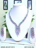 Original Cubic Zircon | Classic Necklace Set - Amaara World