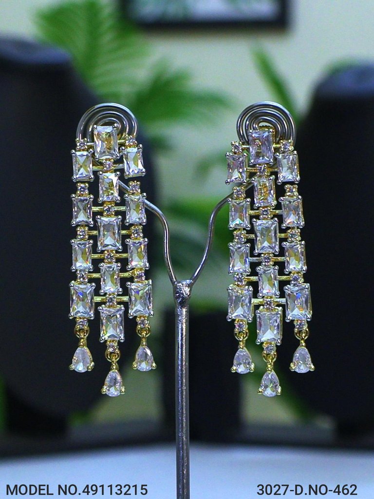 Classic Cz Necklace | Light Sets for All Occasions - View 3