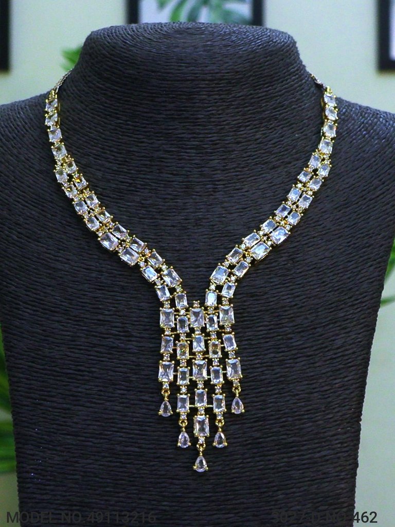 Eye catchy Necklace set - View 2