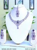 Partywear Classic Jewelry Set - Classic Necklace - Amaara World - SKU 49113265