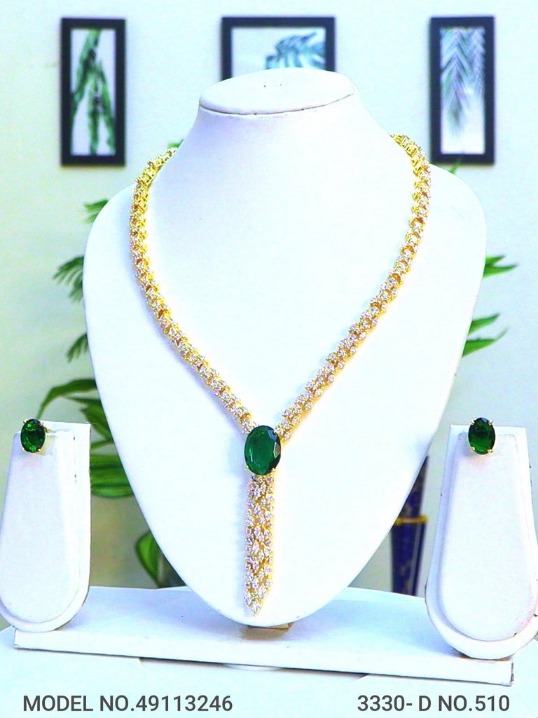 Partywear Classic Jewelry Set - Style 2 - Amaara World