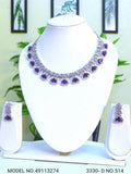 Made in India | Cz Necklace Set - Amaara World
