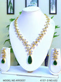 Traditional Design | American Diamond Jewelry Set - Amaara World USA - SKU 4993037
