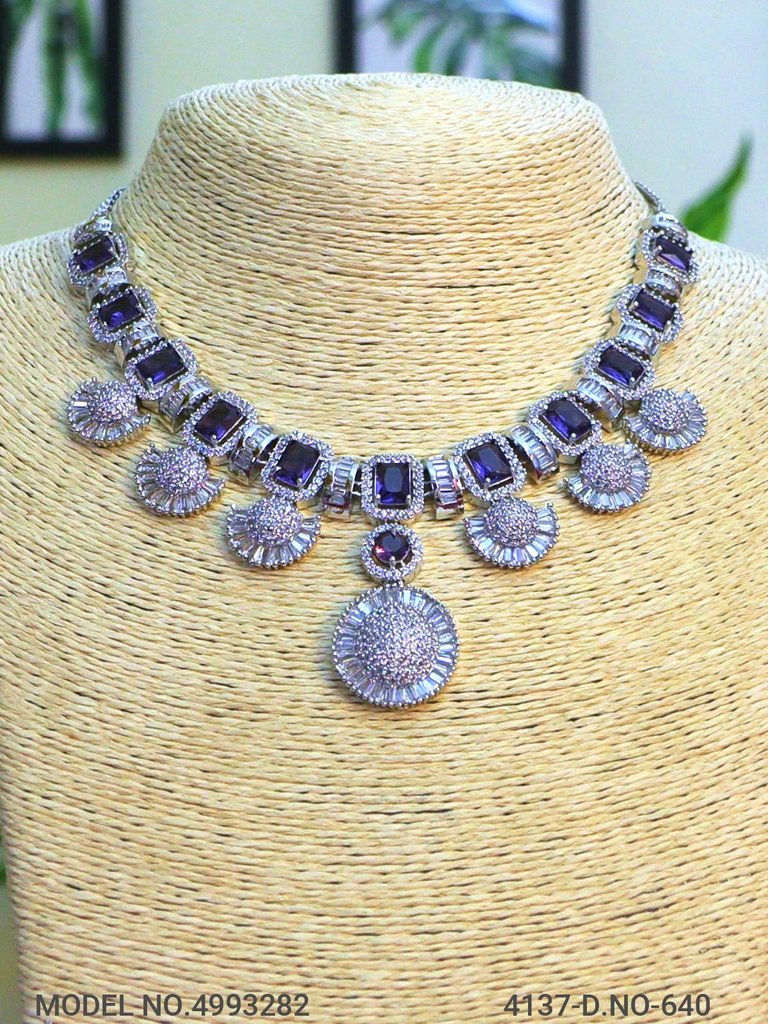 Traditional Cz Jewelry Sets - View 2