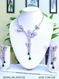 Gift Necklace Set in CZ - Amaara World