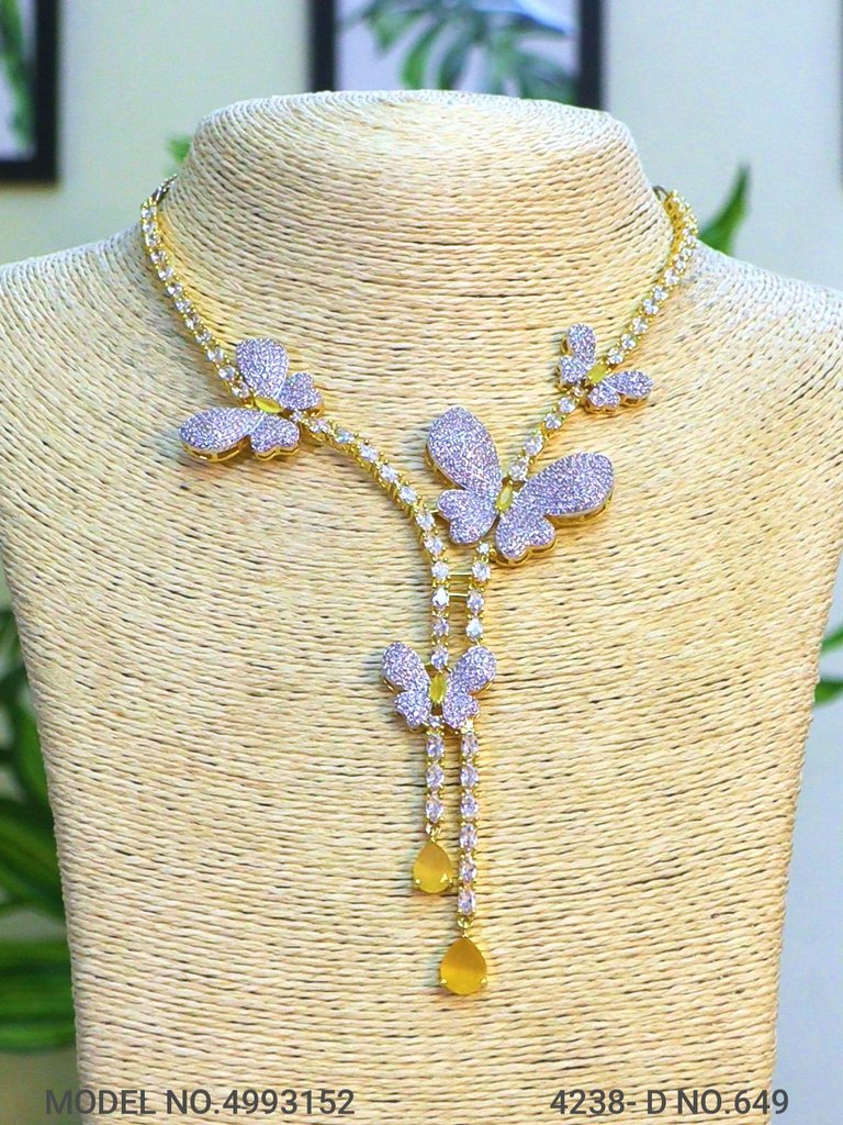 Traditional Cz Jewelry Sets - View 2