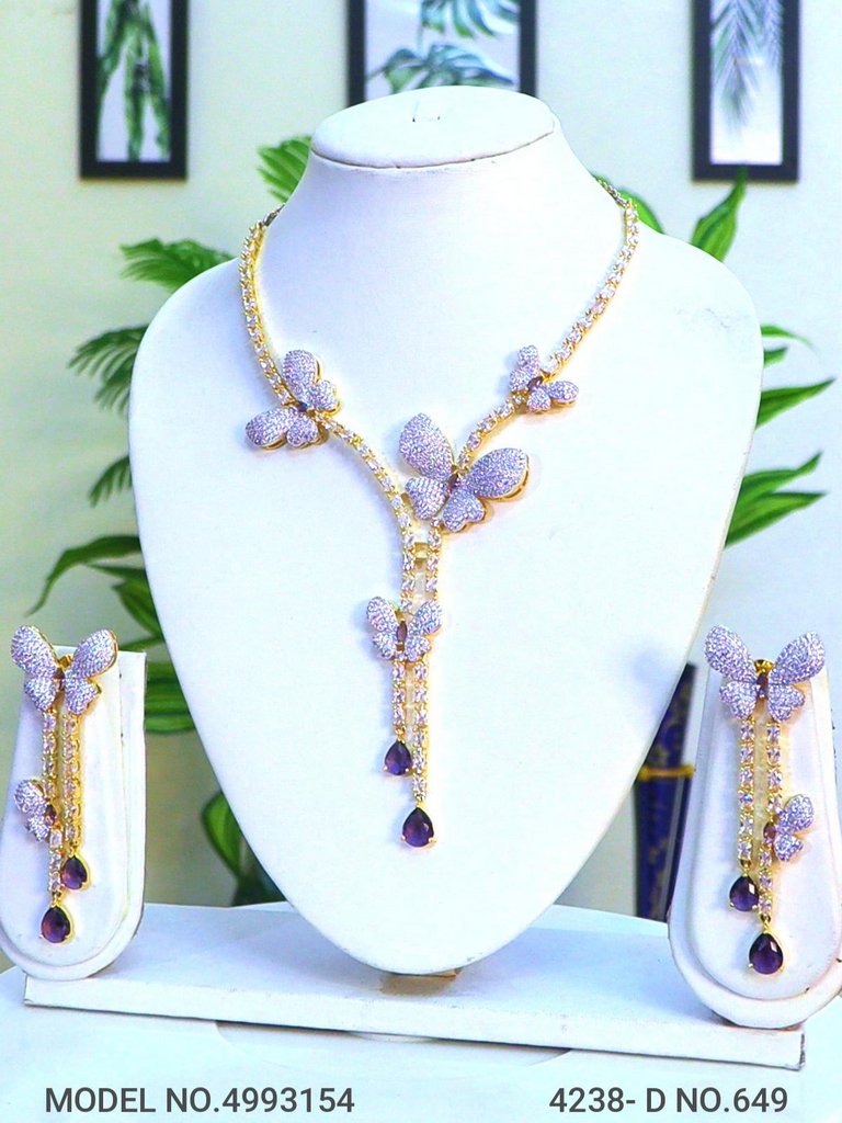 Statement Cz Jewelry Sets - Amaara World