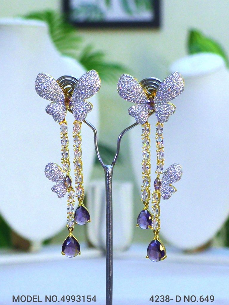 Statement Cz Jewelry Sets - View 3