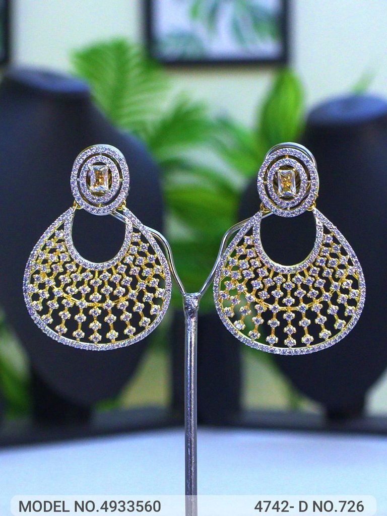 Imitation Diamond Cz Jewelry Set - 4933560 - View 3