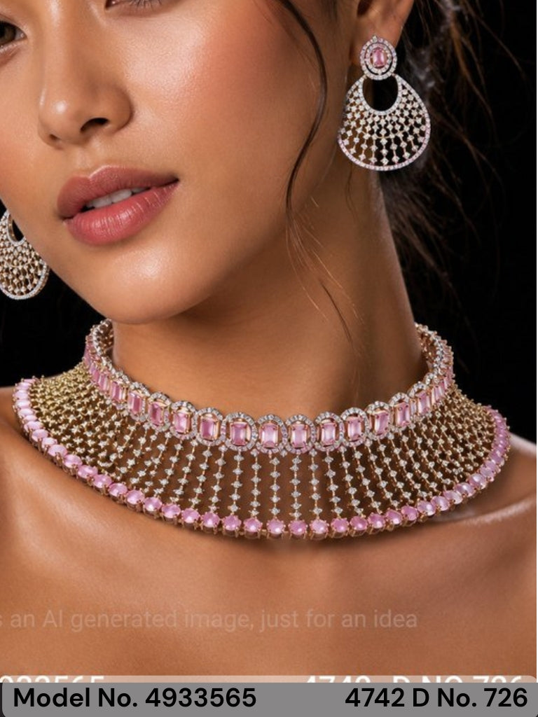 Jewelry Set for Bride & Bridesmaid