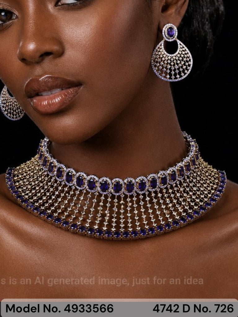 Wedding Jewellery Set for Brides / Gifts / Parties