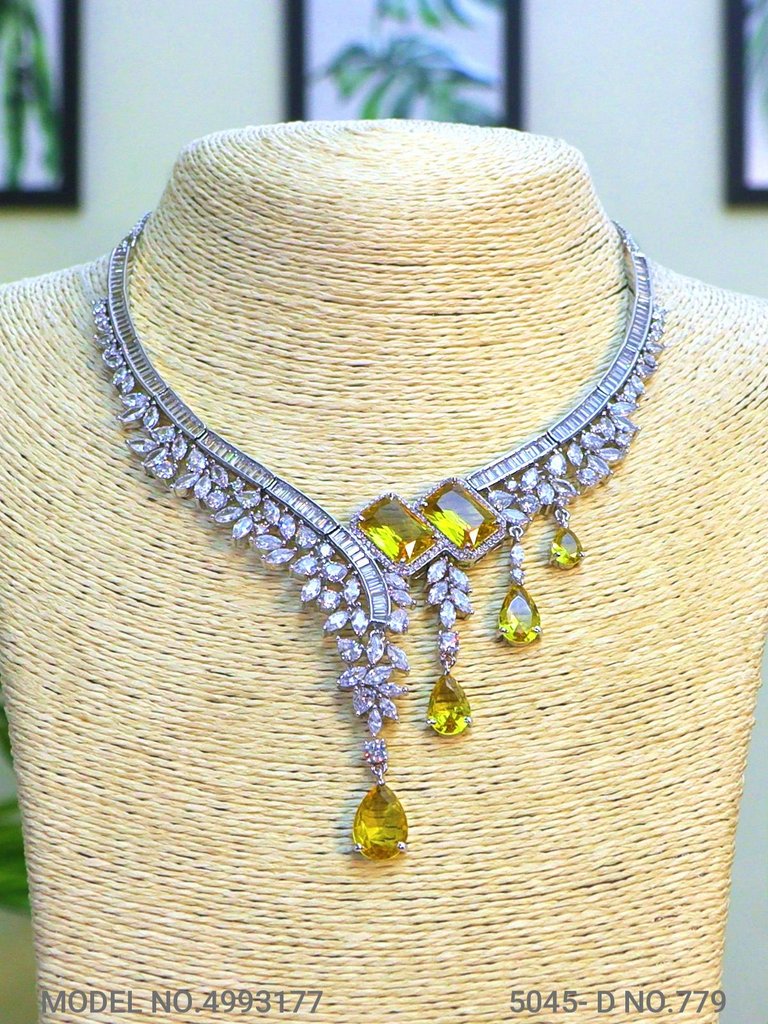 Trendy Traditional Necklace Set | Ideal Birthday Gift - View 2