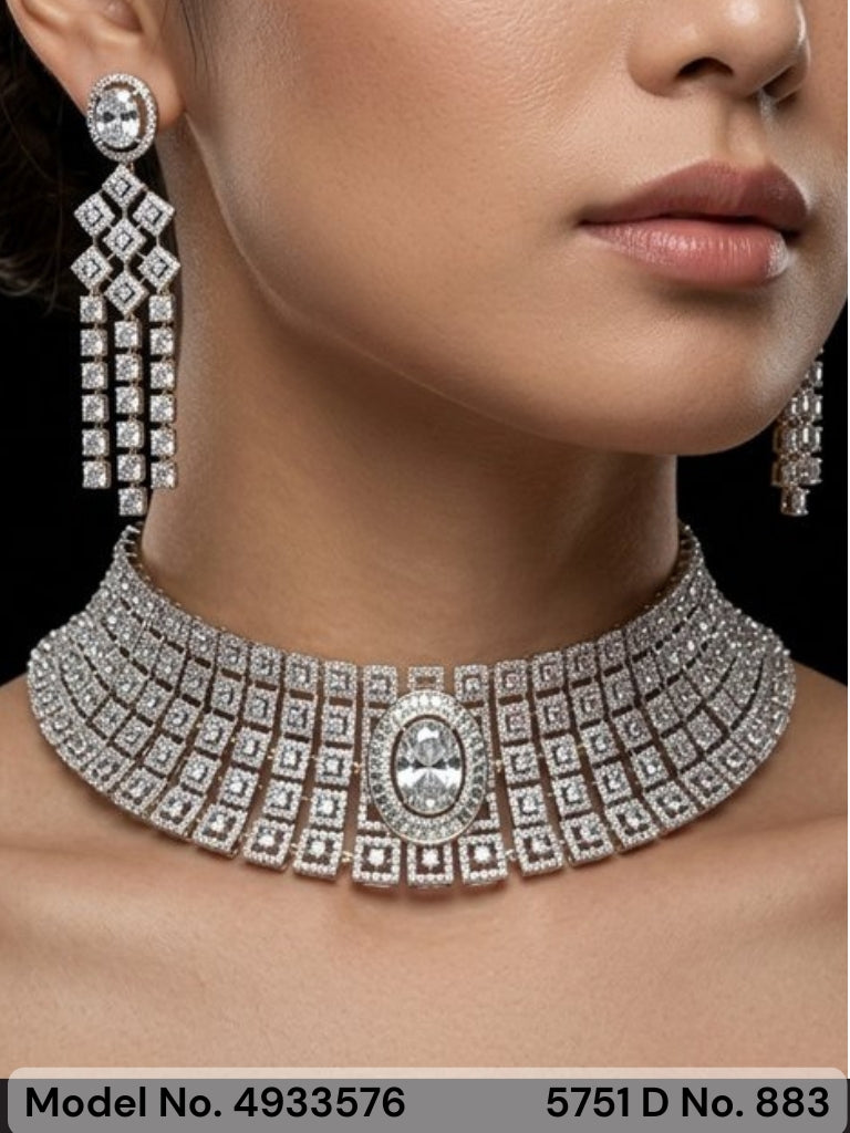 Original Handcrafted AD Choker Set