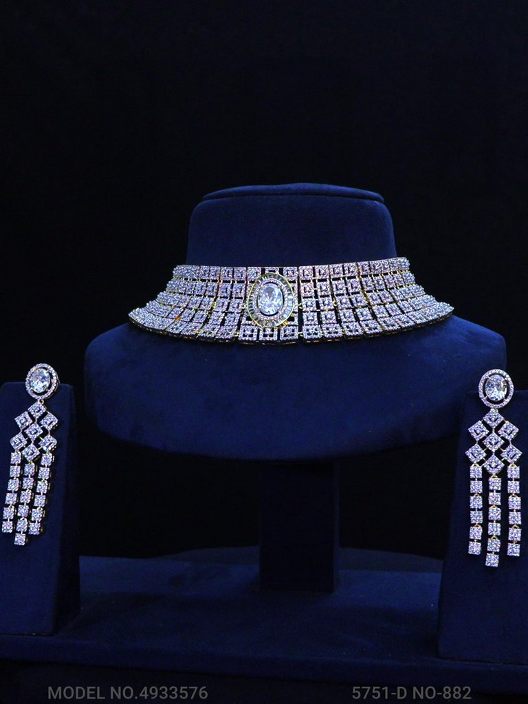 Original Handcrafted AD Choker Set