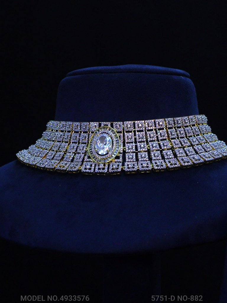 Original Handcrafted AD Choker Set