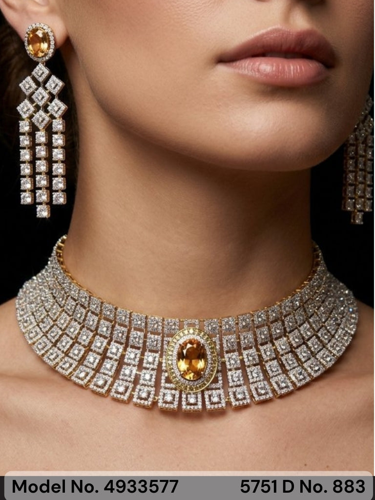 Original Handcrafted Zircon Set