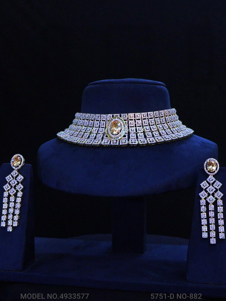 Original Handcrafted Zircon Set