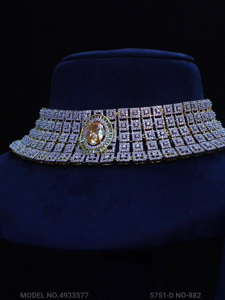 Original Handcrafted Zircon Set