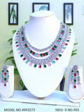 Artificial Diamond Cz Jewelry Set - Amaara World