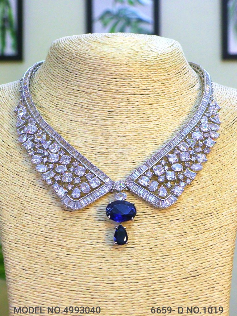 Bridesmaid Necklace Set for Traditional Weddings - View 2