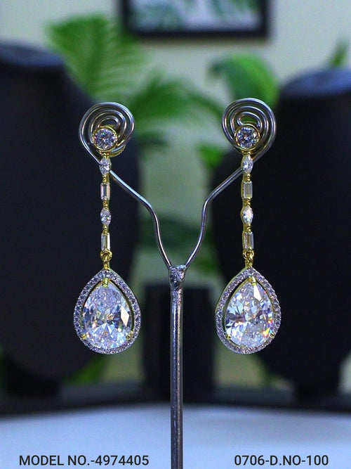 Artificial Diamond Earrings